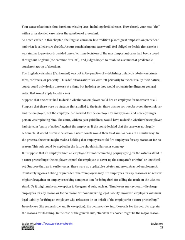 Business Law and the Legal Environment - Page 22